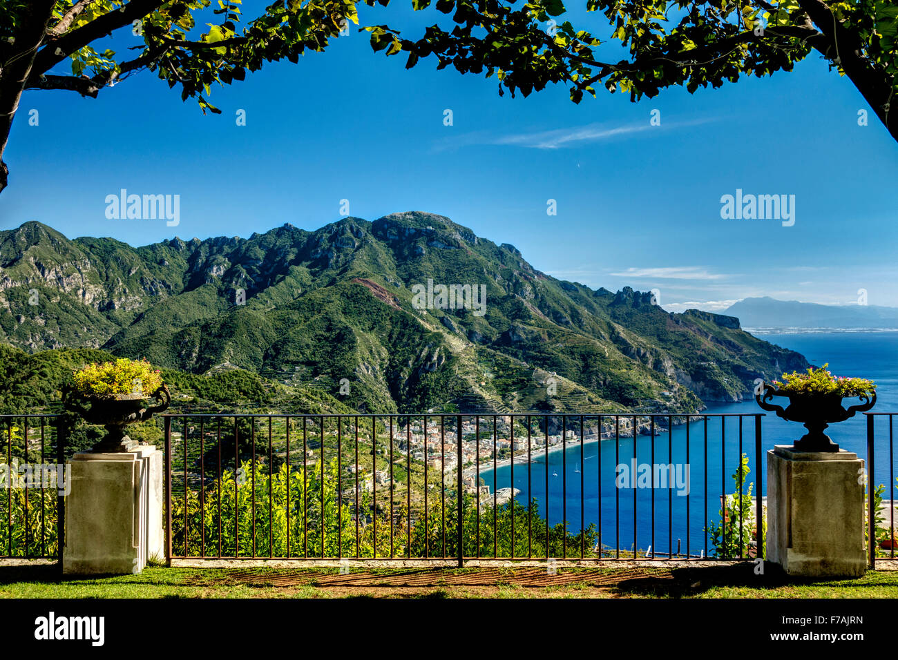 Amalfiküste, Italien Stockfoto
