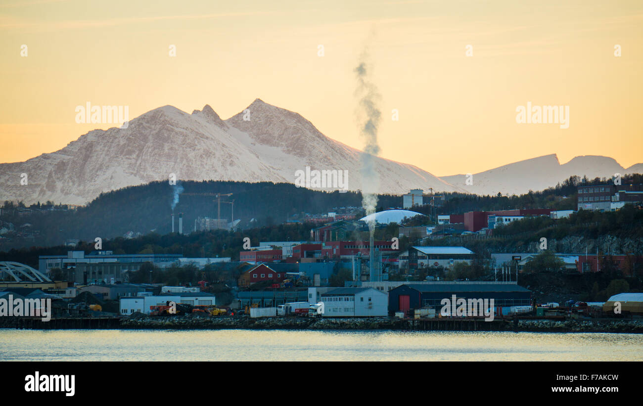Tromso Stockfoto