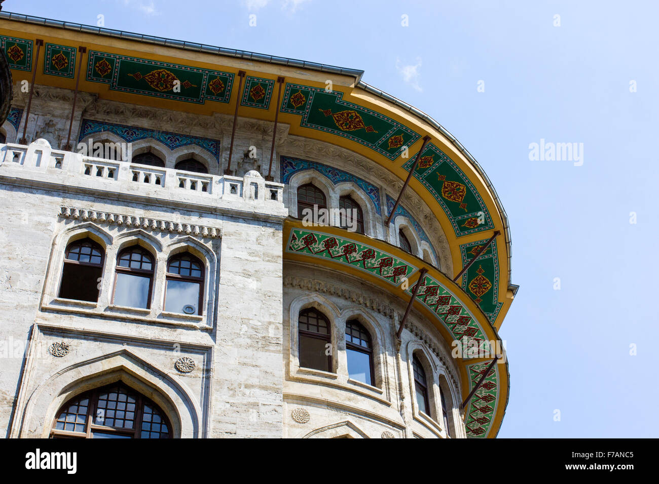 Istanbul-Gebäude Stockfoto