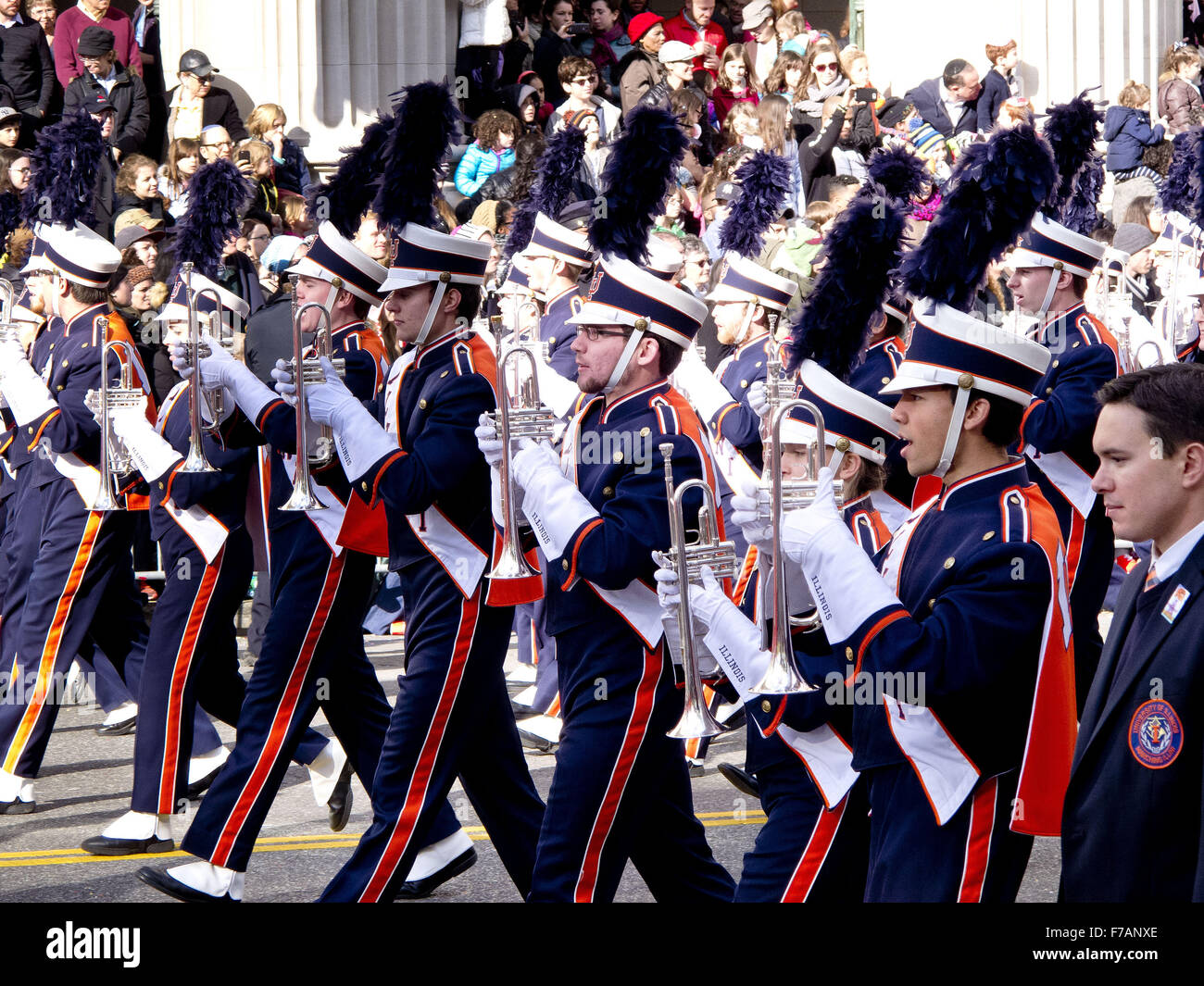 New York, USA. 26. November 2015. Macy's Day Parade, Erntedankfest, New York City Credit: Frank Rocco/Alamy Live-Nachrichten Stockfoto