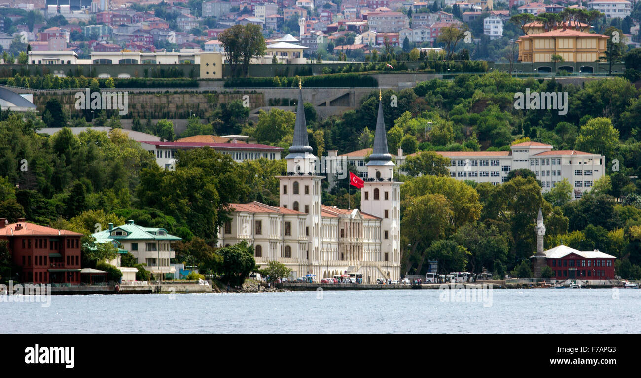 Istanbul-Stadt-Landschaft Stockfoto