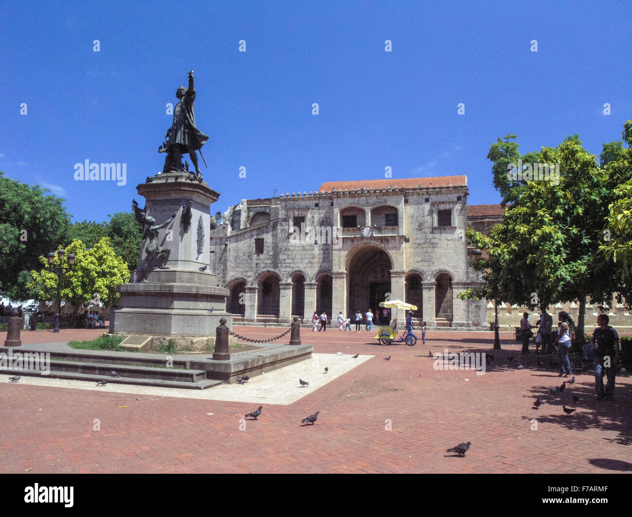 Die Kathedrale Santa María La Menor (La Catedral Primada de América