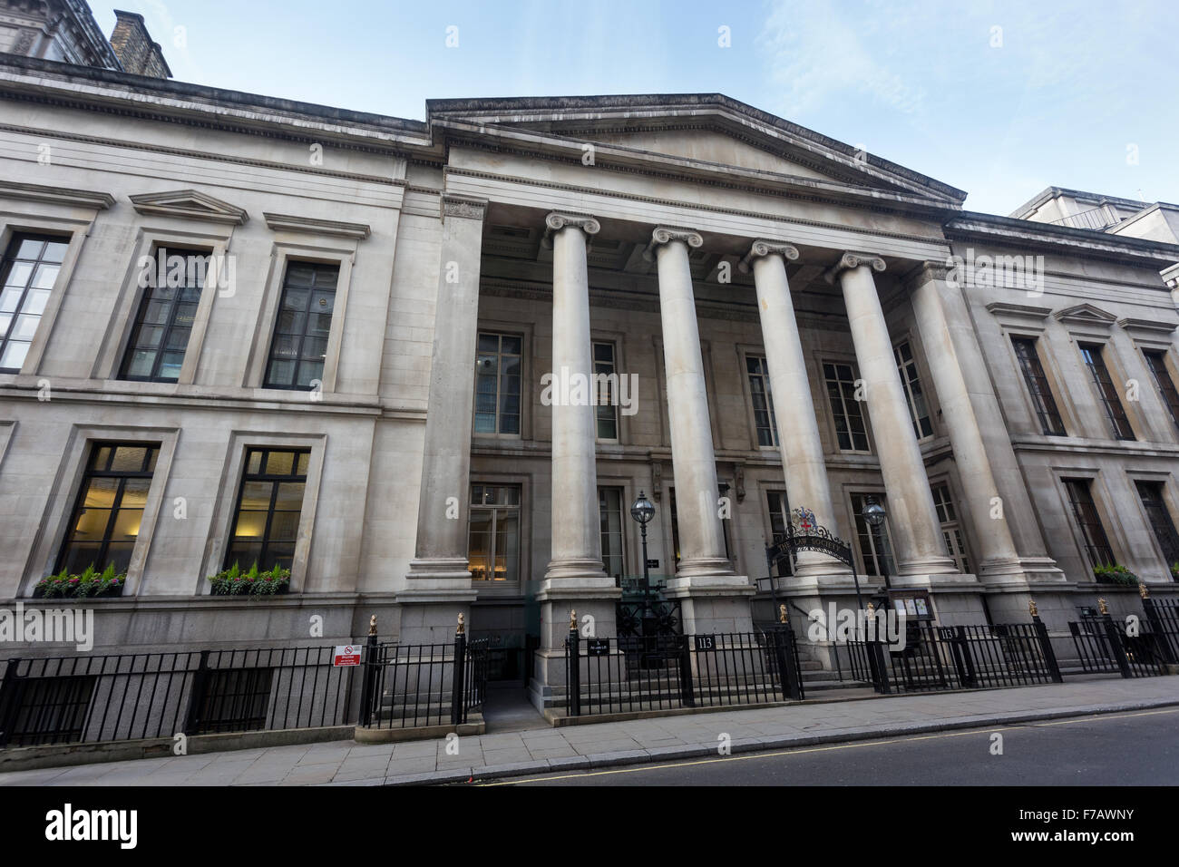 Außenseite der Law Society, 113 Chancery Lane, London Stockfoto