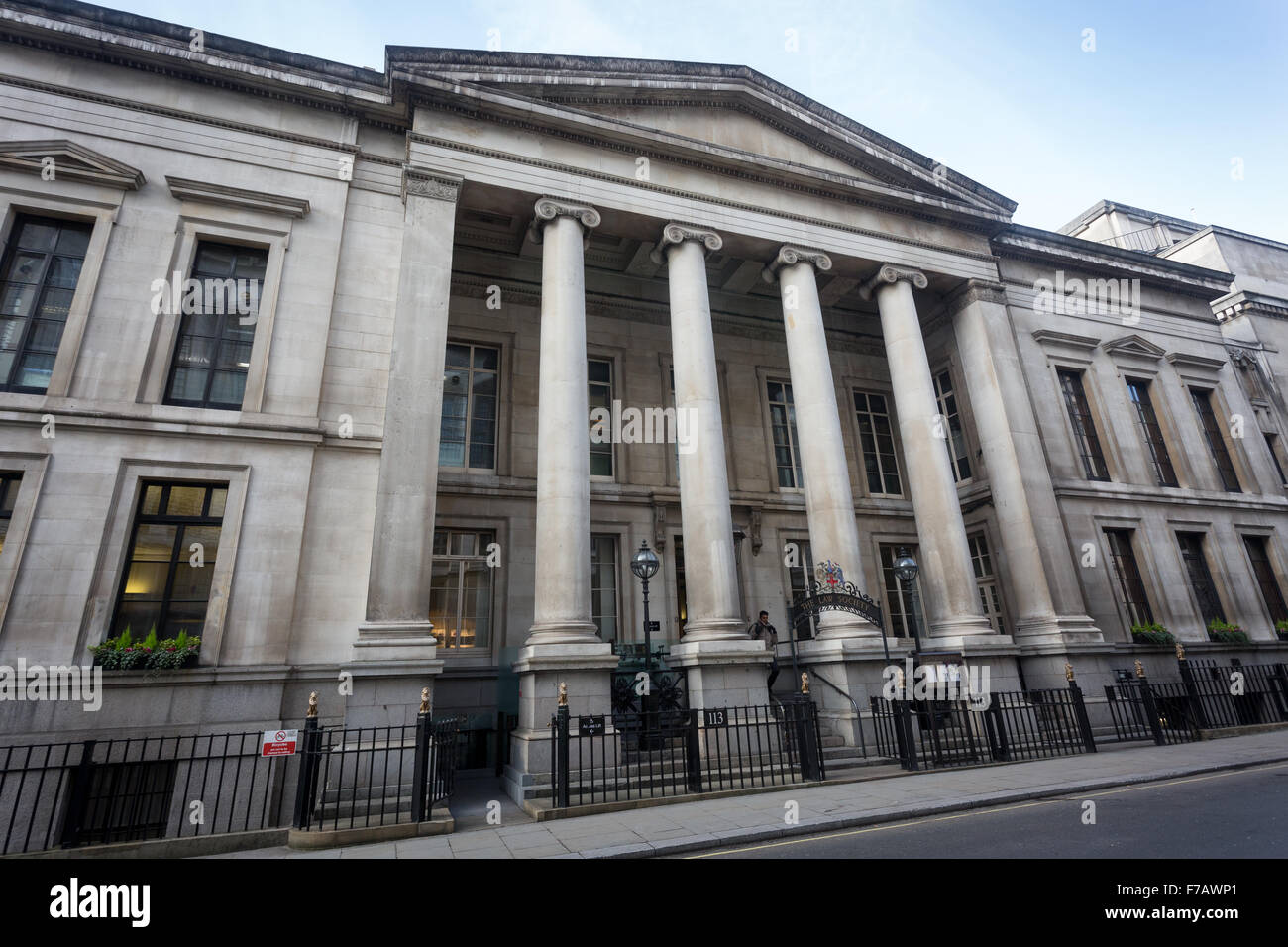 Außenseite der Law Society, 113 Chancery Lane, London Stockfoto