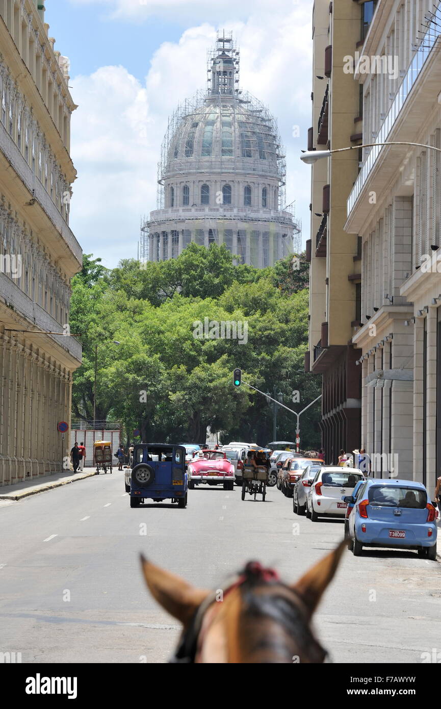 Capitolio in Havanna, Kuba Stockfoto