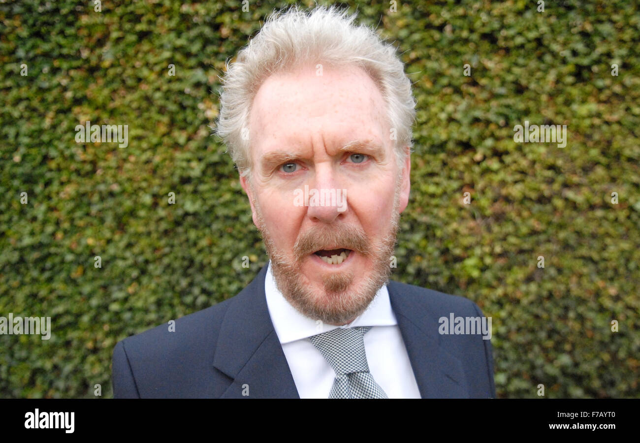 Professor Brendan Cassidy, der Prinz William lehrte, posiert für ein Porträt der Universität St Andrews in Schottland. Stockfoto