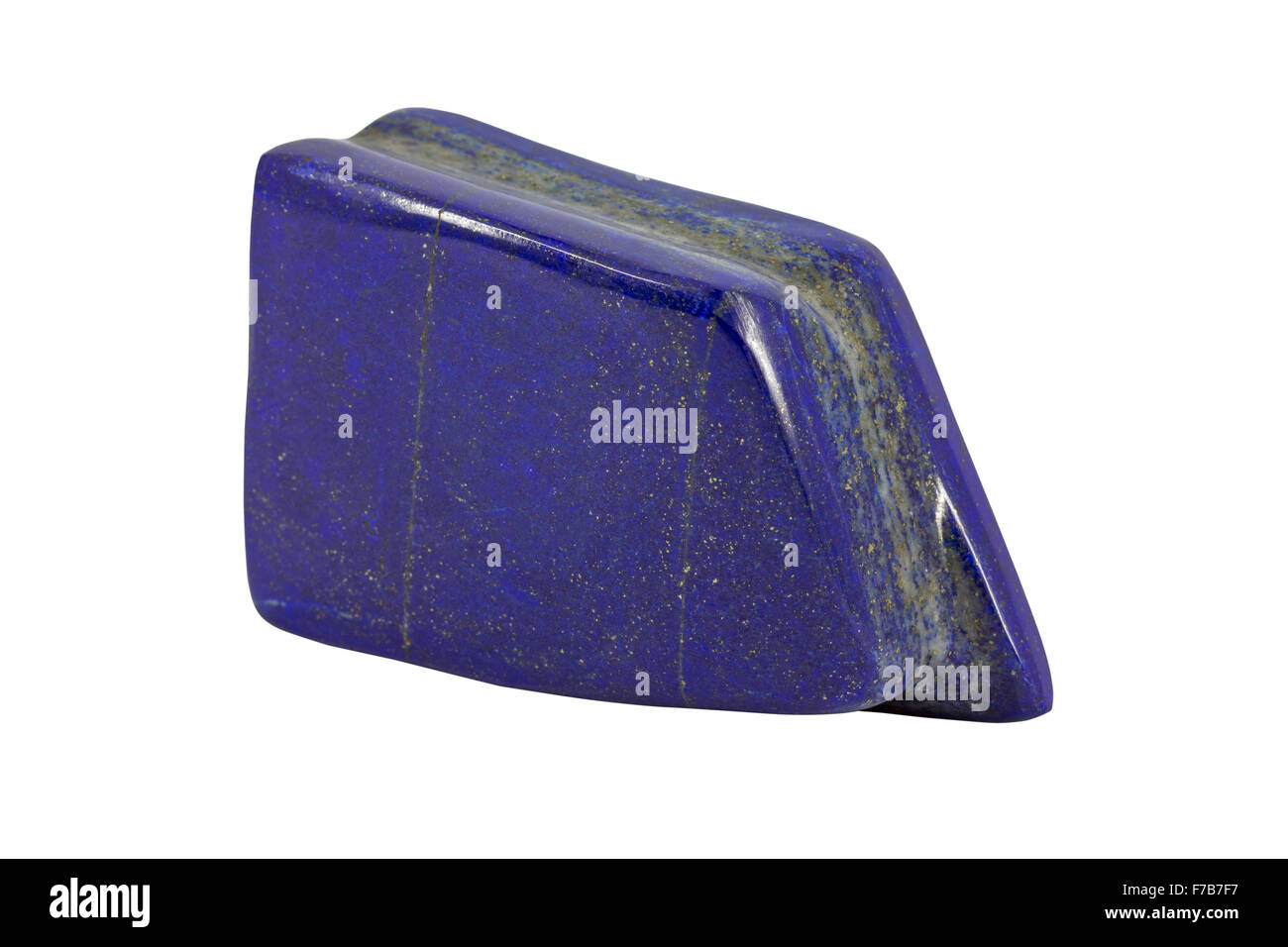 Azurit mineral Stockfoto