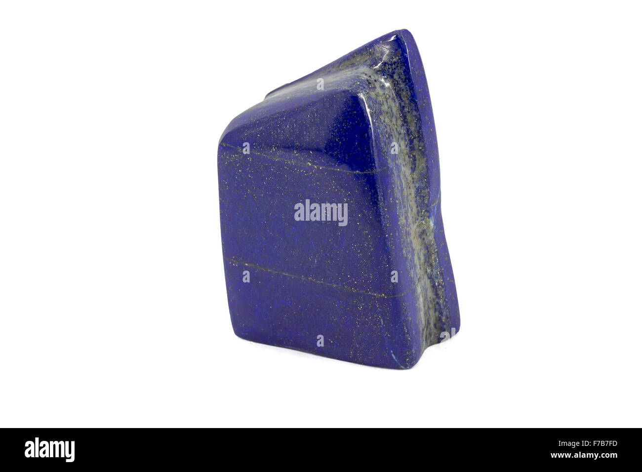 Azurit mineral Stockfoto