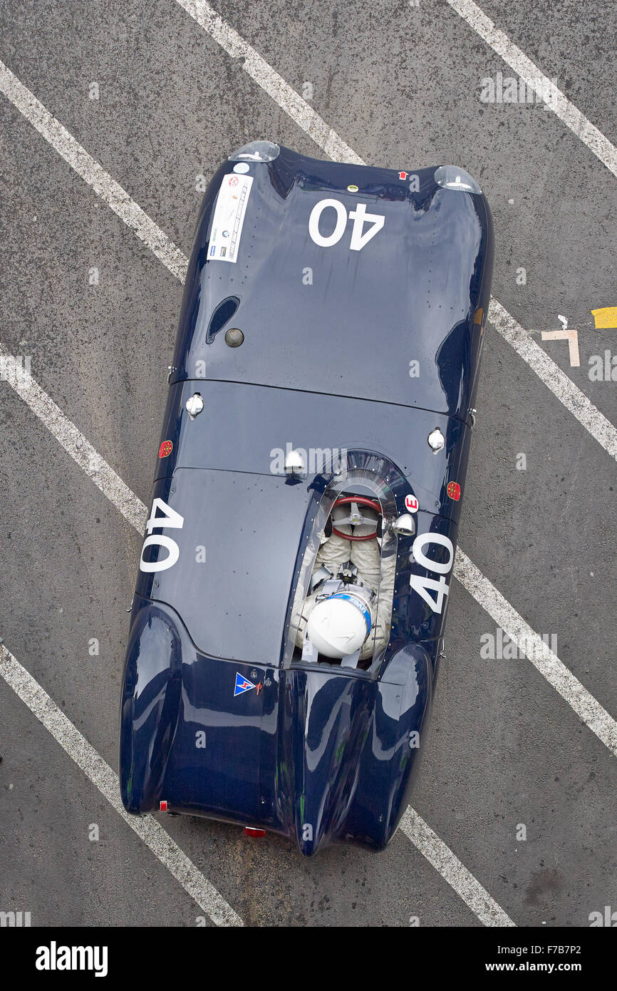 Lotus Eleven Le Mans S2, 1958, Zweisitzer-Rennwagen und GT bis 1961, 42. AvD Oldtimer-Grand-Prix 2014 Nürburgring Stockfoto