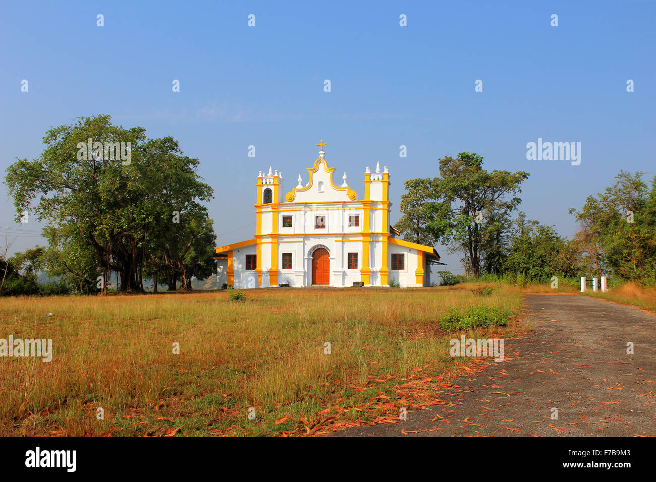 Kirche der Muttergottes von Frömmigkeit Stockfoto Kirche der Muttergottes von Frömmigkeit Stockfoto