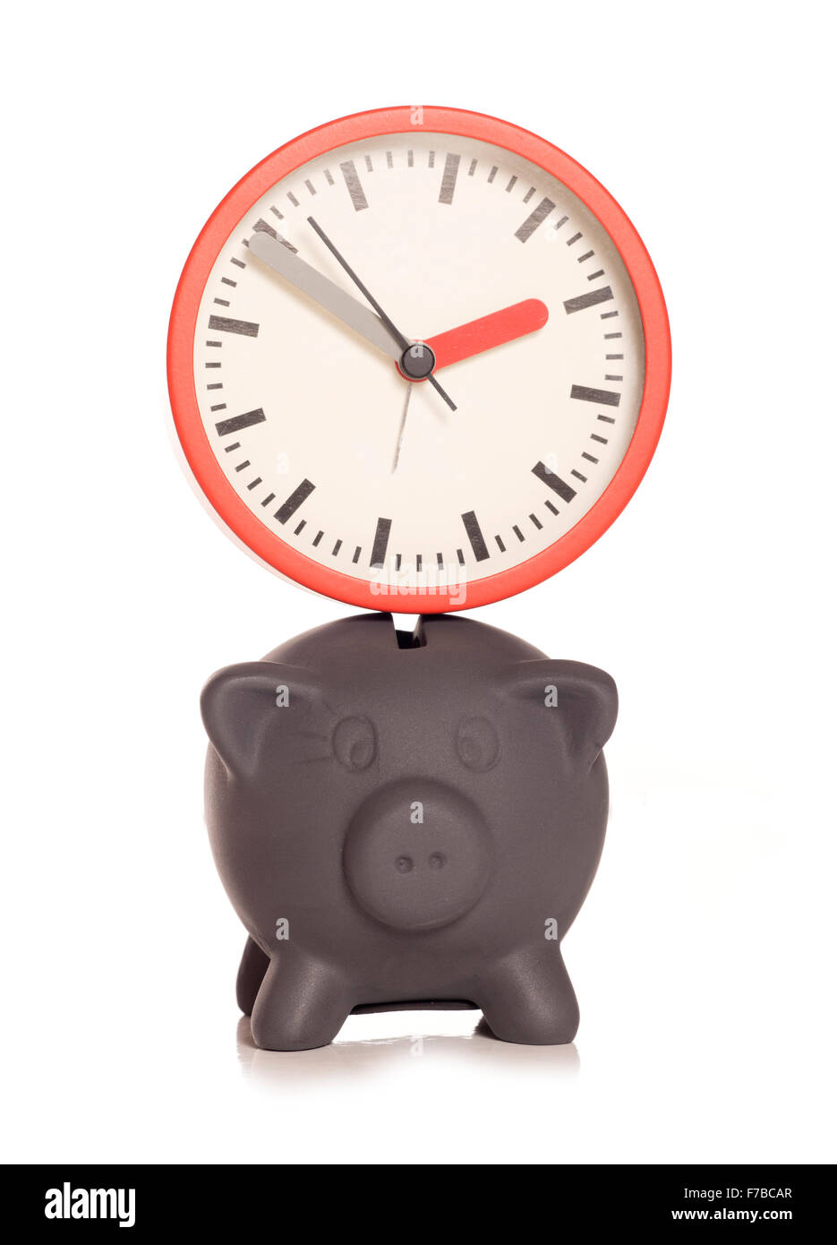 Begrenzter Zeit nur schwarze Freitag bieten Ausschnitt Stockfoto