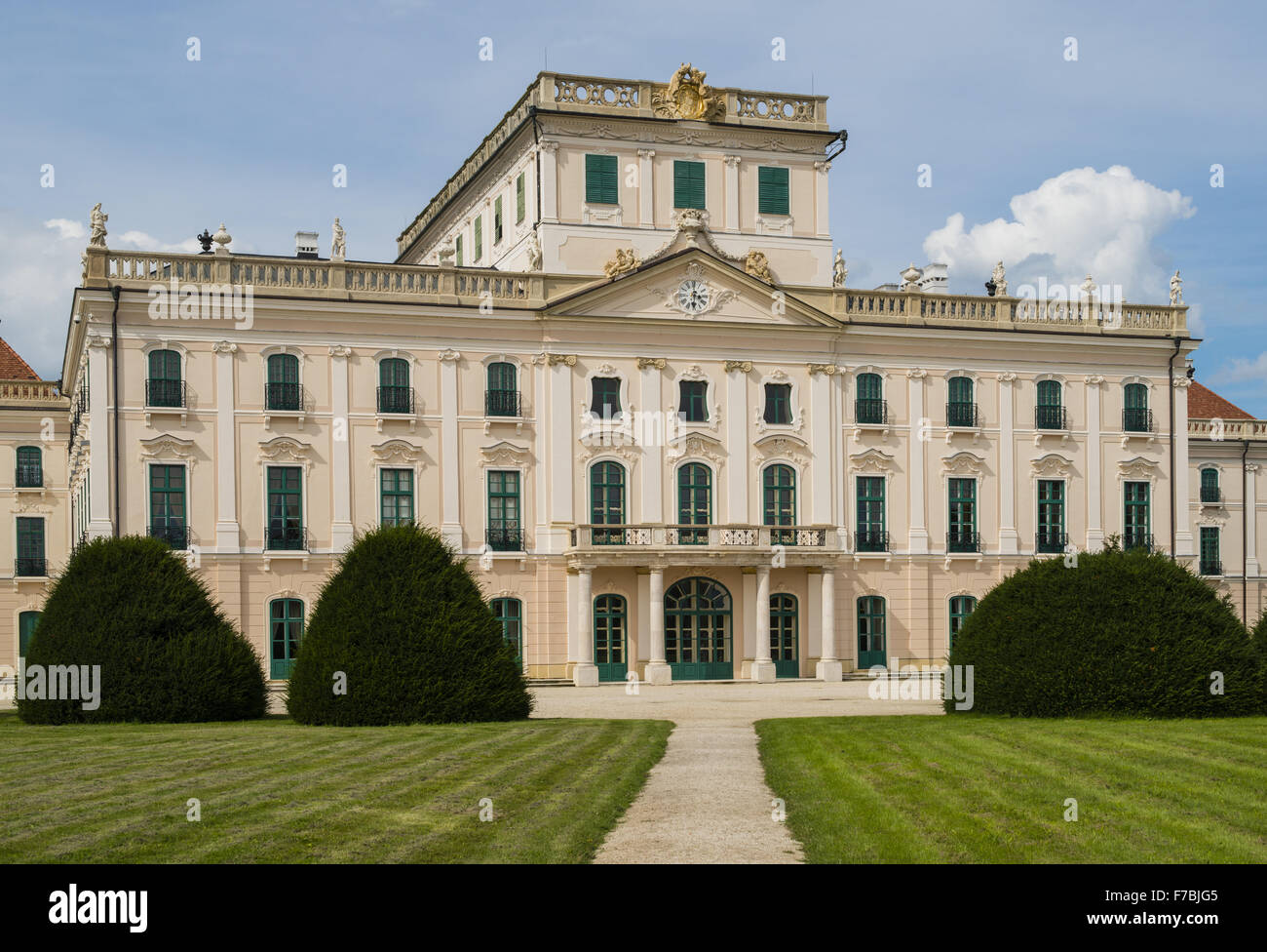 Schloss Esterhazy, Schloss Esterhazy (Schloss Fertoed), UNESCO World