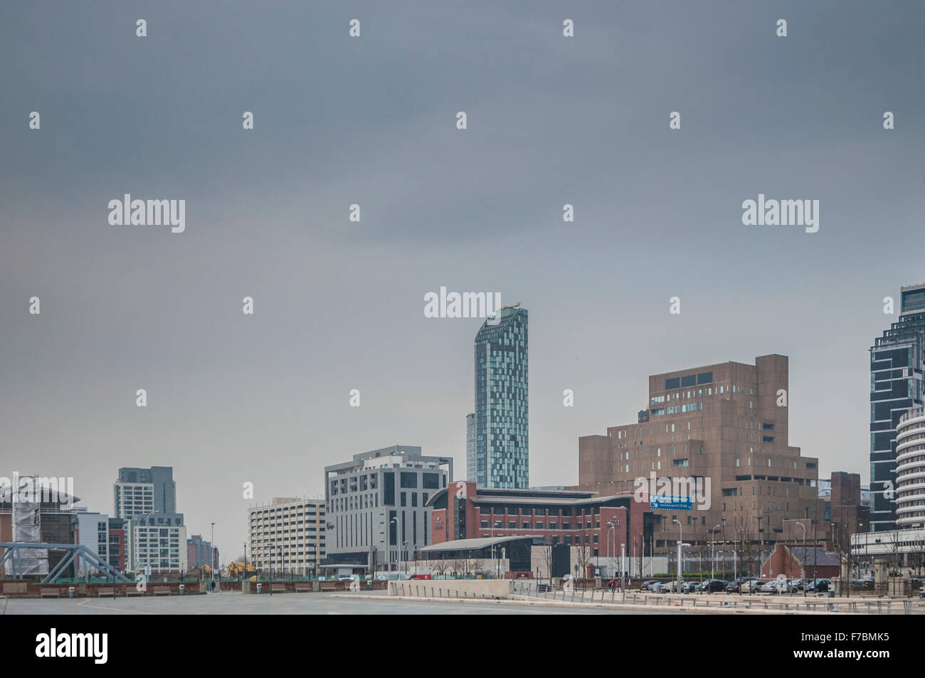 Das Museum von Liverpool, Woodside, Pier Head, Waterfront, Liverpool März 2013 PHILLIP ROBERTS Stockfoto