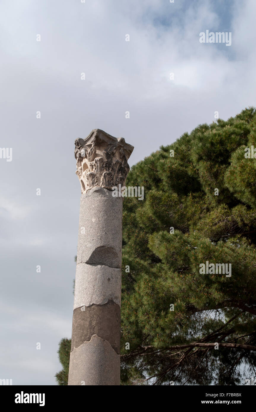 Ostia Antica war die Hafenstadt des antiken Roms und rund 30 Kilometer