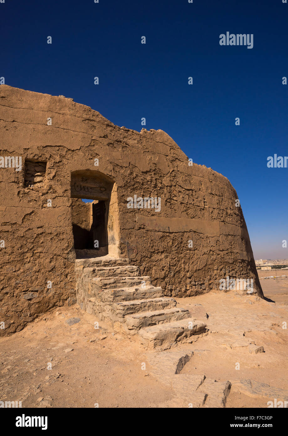 Turm des Schweigens wo Zoroastrians ihre Toten und Geier gebracht würde verbrauchen die Leichen, Yazd Provinz Yazd, Iran Stockfoto