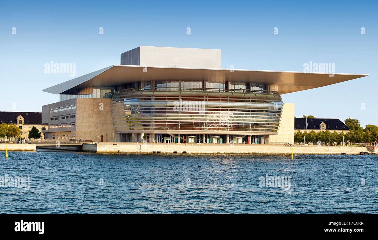 Opernhaus, Kopenhagen, Dänemark Stockfoto