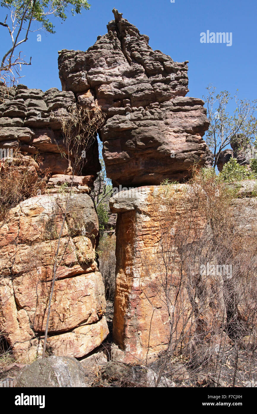 Landschaft des Kakadu National Park, Australien Stockfoto