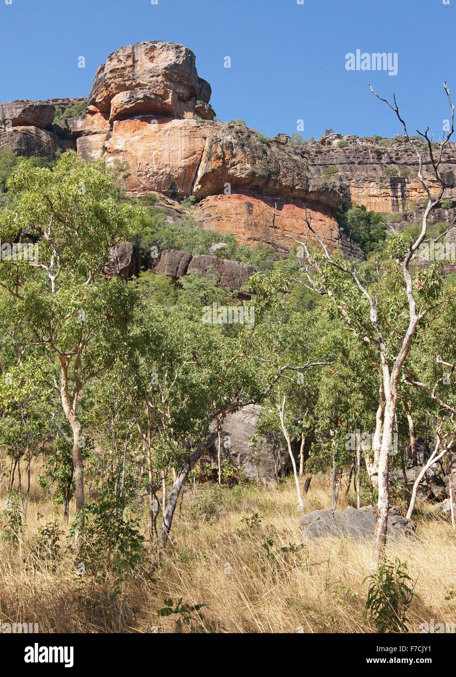Landschaft des Kakadu National Park, Australien Stockfoto