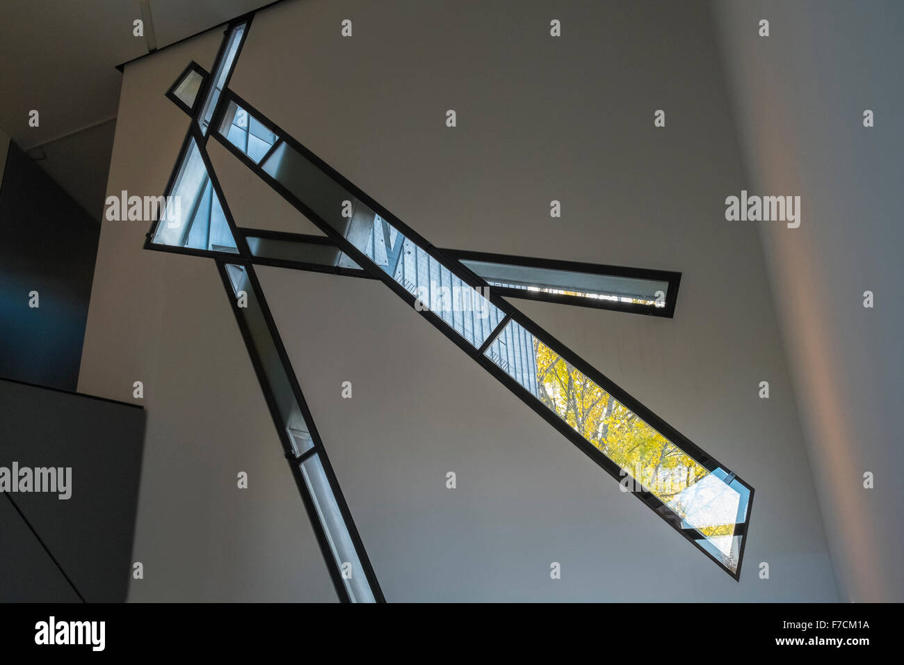 Jewish Museum Interior Inside Berlin Stockfotos Jewish