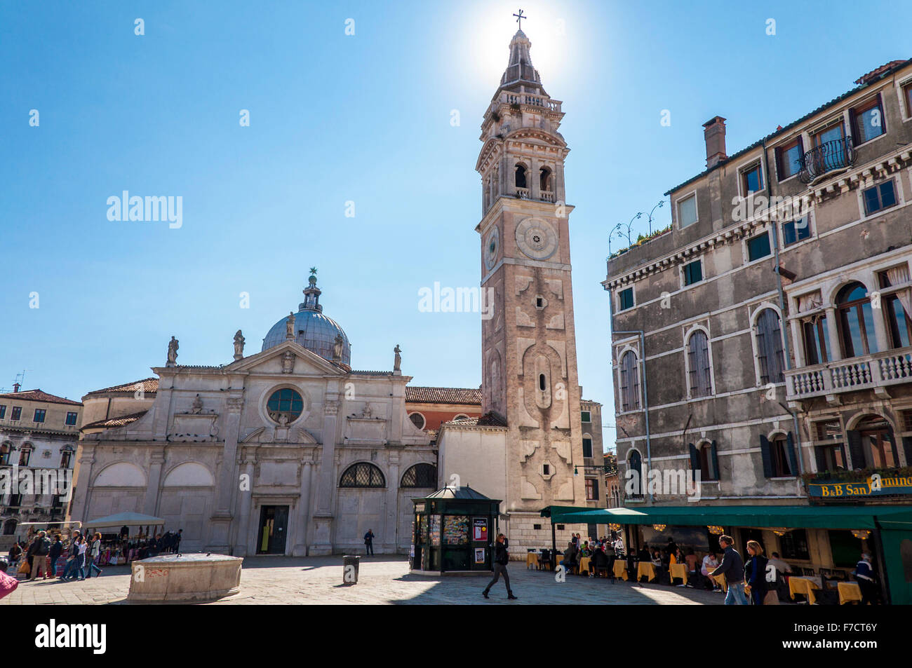 Chiesa di Santa Maria Formosa, Exterieur, Venedig, Italien Stockfoto