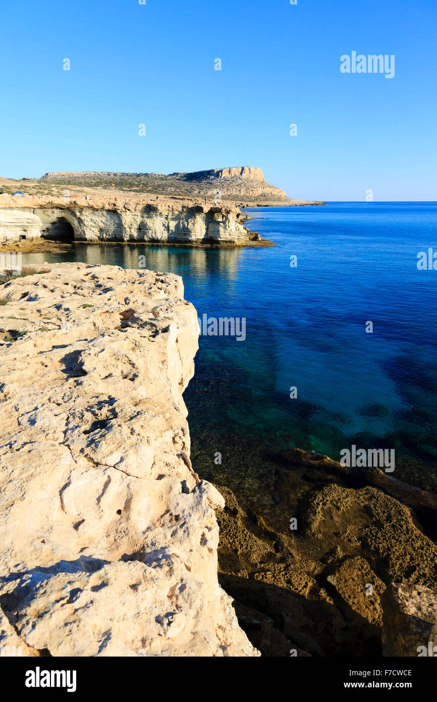 Kap Greco, Zypern. Stockfoto
