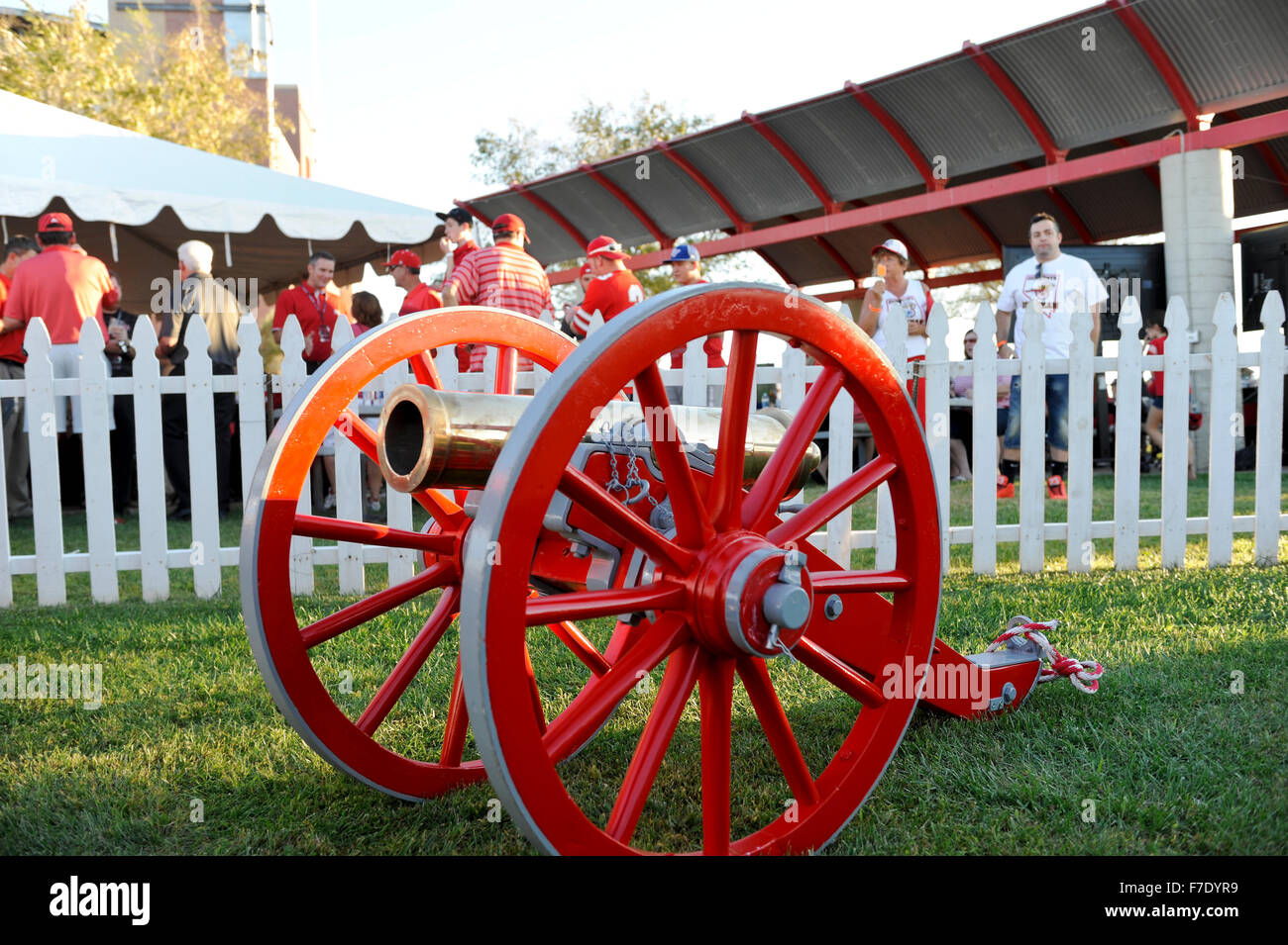 Die Fremont-Kanone 2015 UNLV Universität von Las Vegas Stockfoto