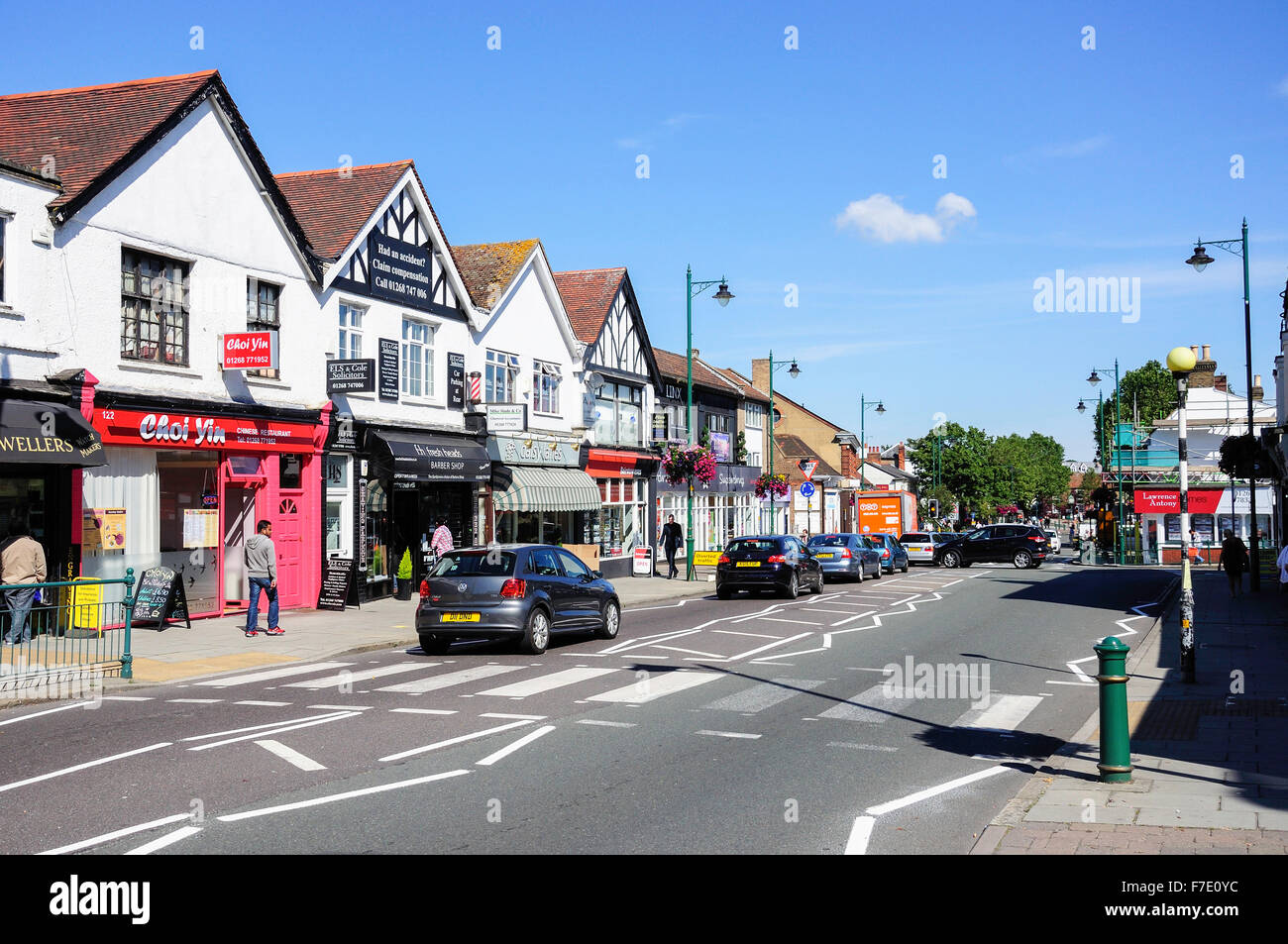 Furtherwick Straße, Canvey Island, Essex, England, Vereinigtes Königreich Stockfoto