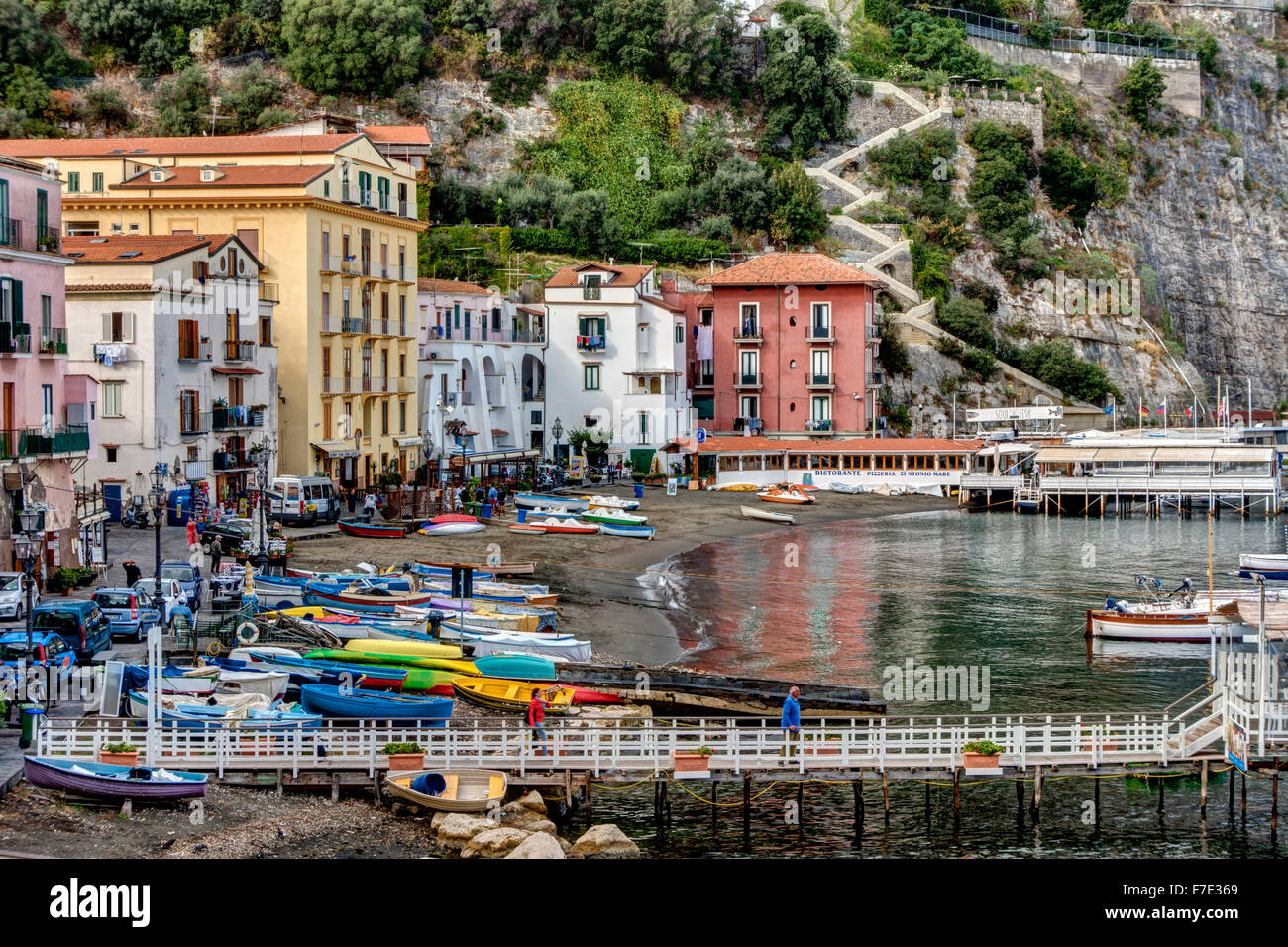 Sorrent Italien Stockfoto