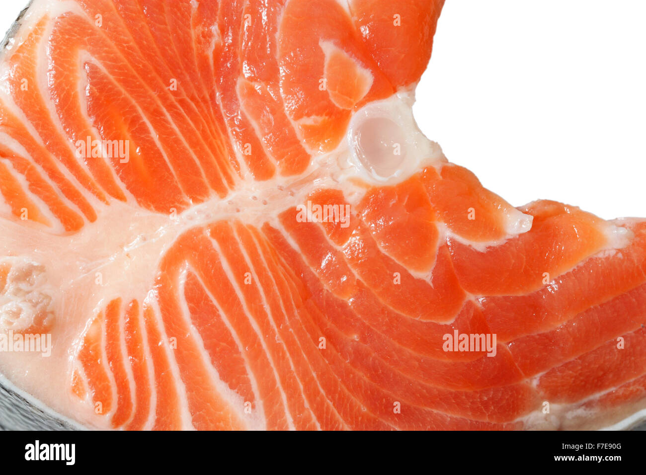 Lachs Steak Stockfoto