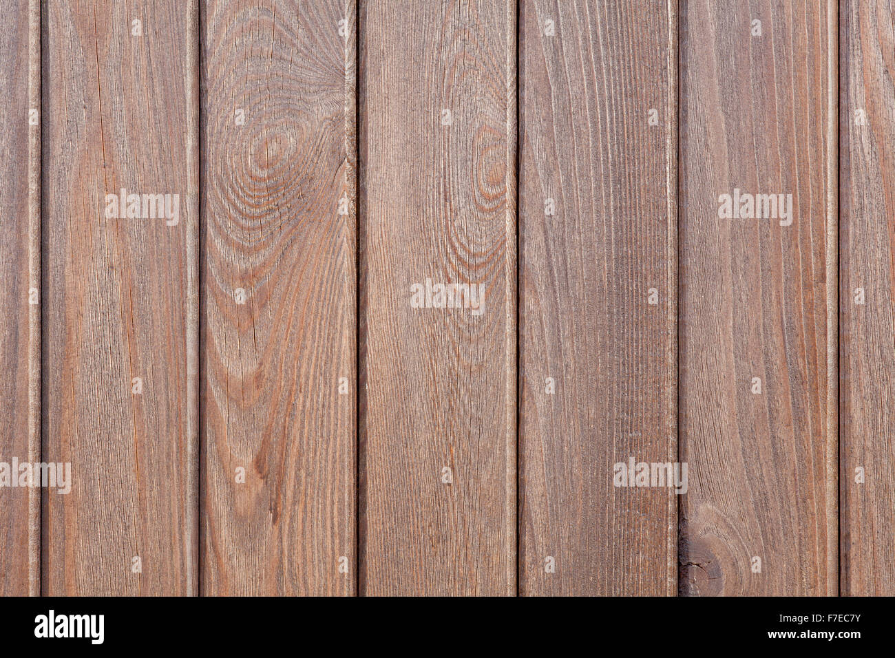 braune Holz Hintergrund oder Holzbrettern Textur Stockfoto