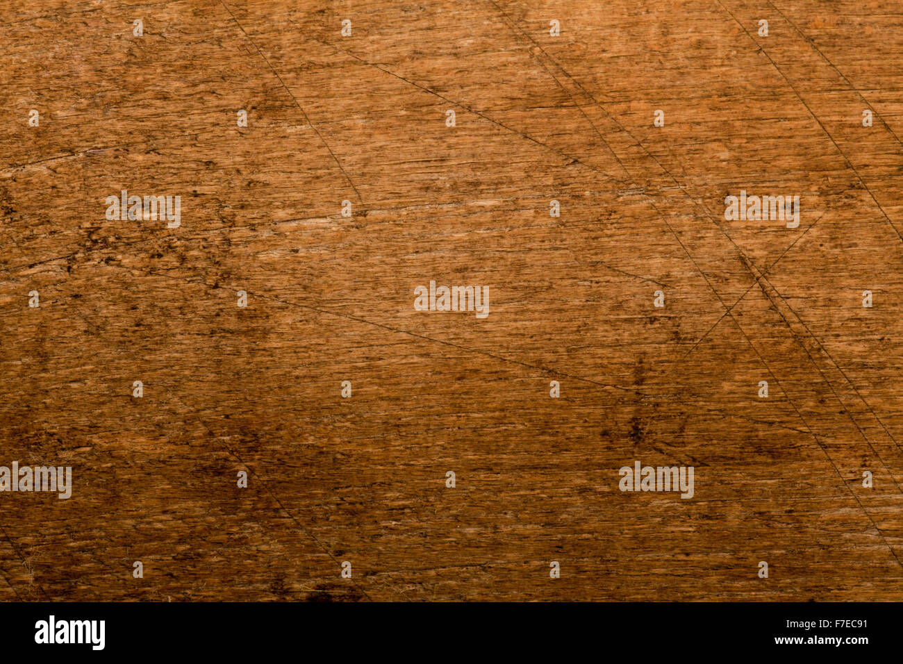 alten zerkratzt aus Holz Hintergrund oder braun Holzstruktur Stockfoto