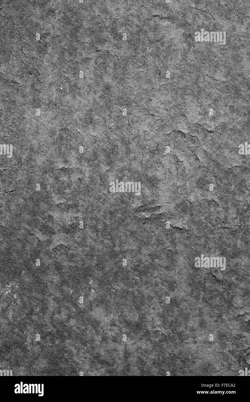 abstrakte schwarzen Hintergrund oder alten Karton graue Struktur Stockfoto