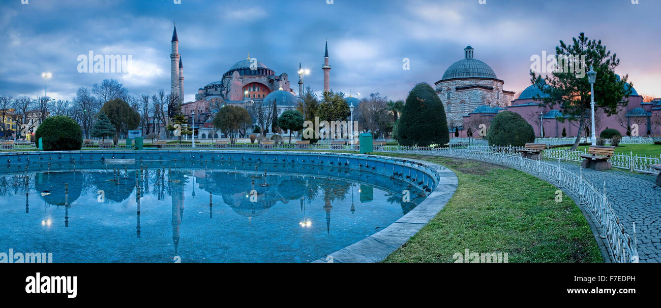 Hagia Sophia, Istanbul, Türkei Stockfoto