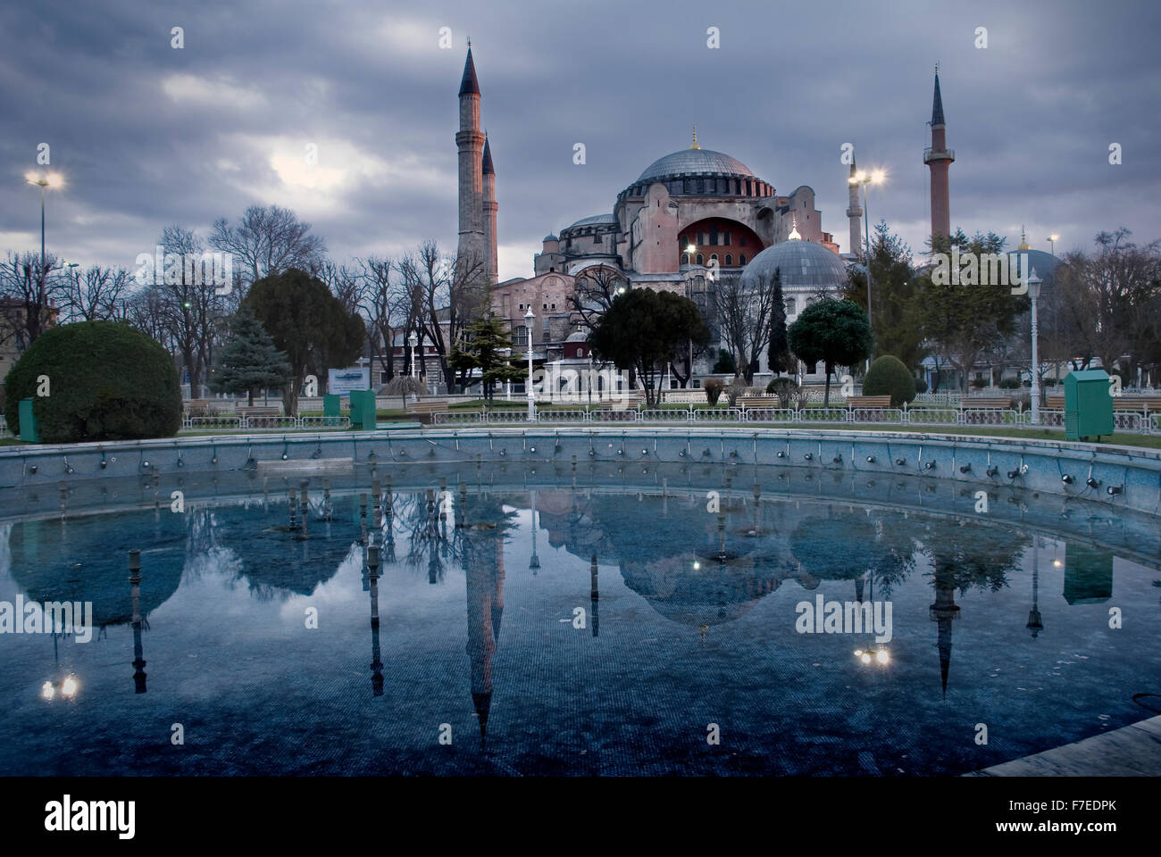 Hagia Sophia, Istanbul, Türkei Stockfoto