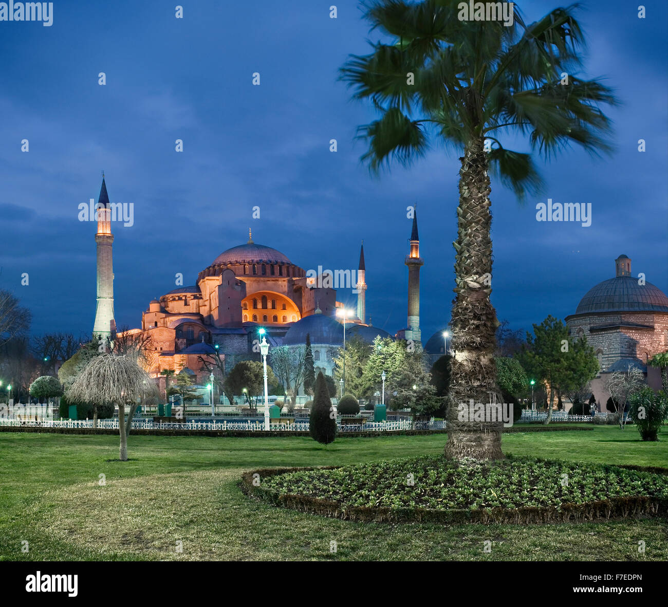 Hagia Sophia, Istanbul, Türkei Stockfoto