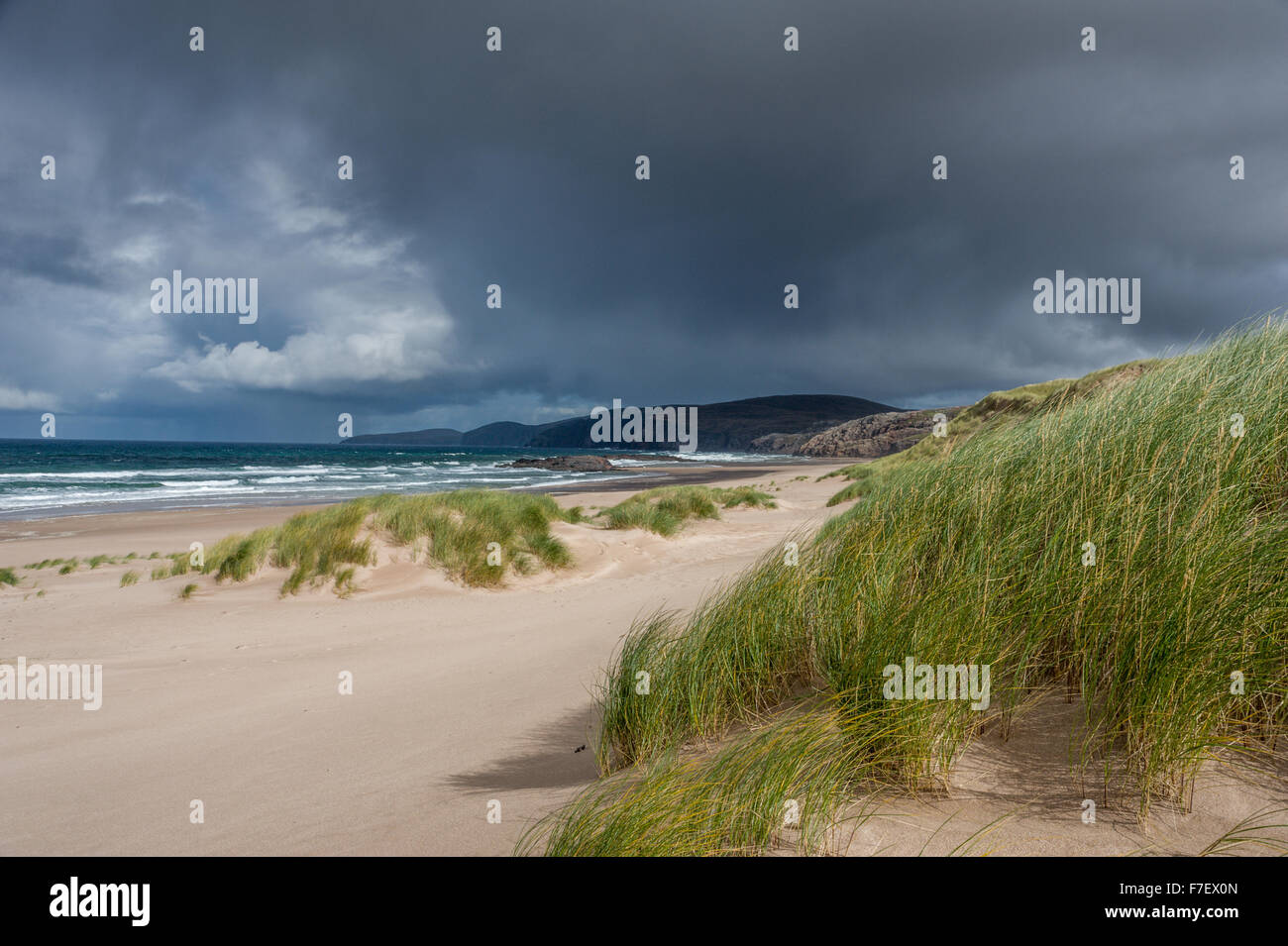 Sandwood Bay Sutherland Schottland Stockfoto