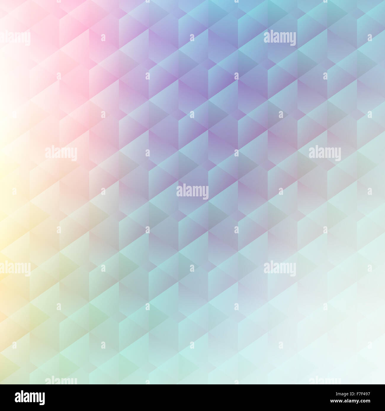 Abstrakten geometrischen Hintergrund mit Vintage-Effekt Stockfoto