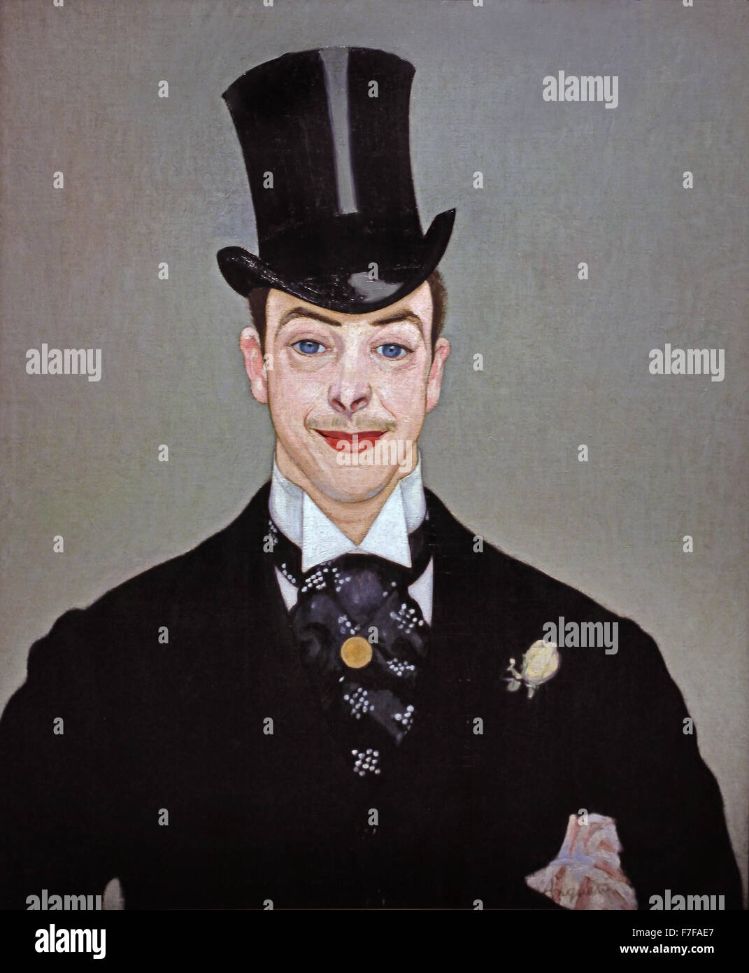 Henri Samary 1890 Anquetin Louis 1861-1932 Frankreich Französisch Stockfoto