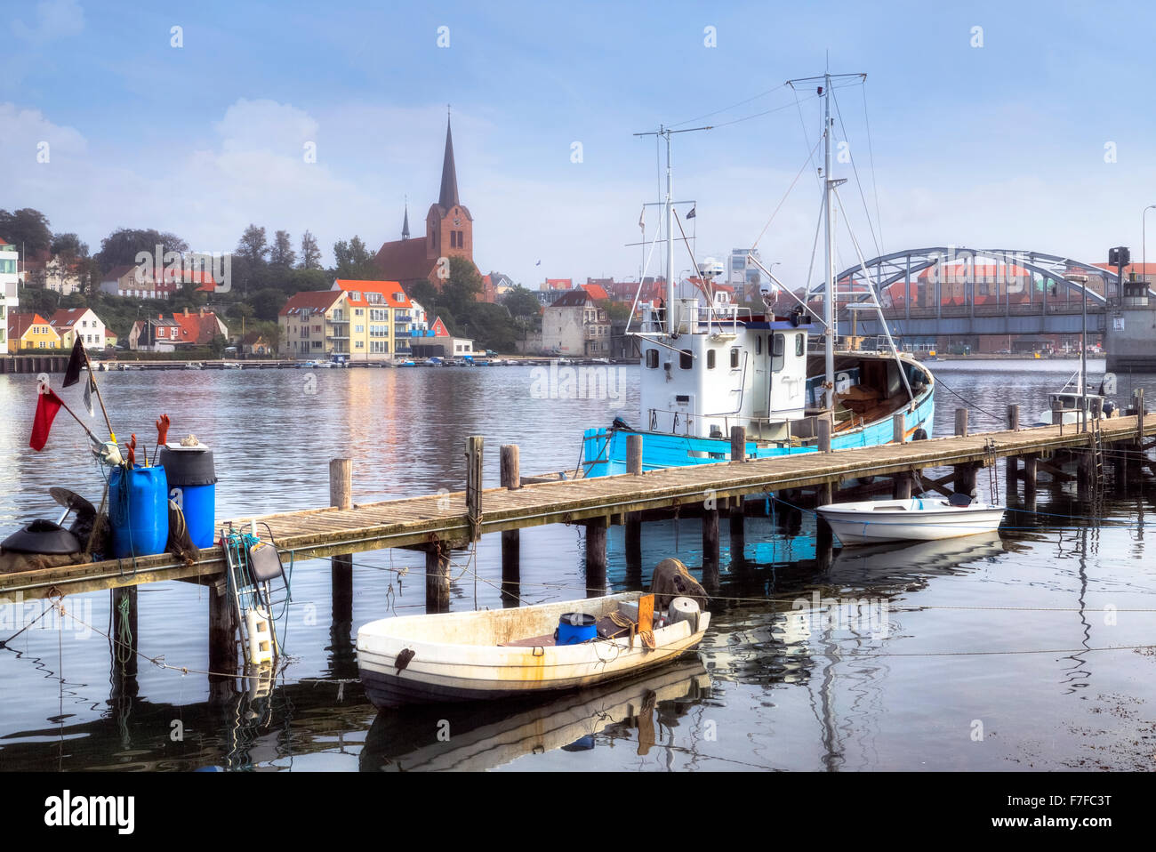 Sonderborg, Syddanmark, Jütland, Dänemark Stockfoto