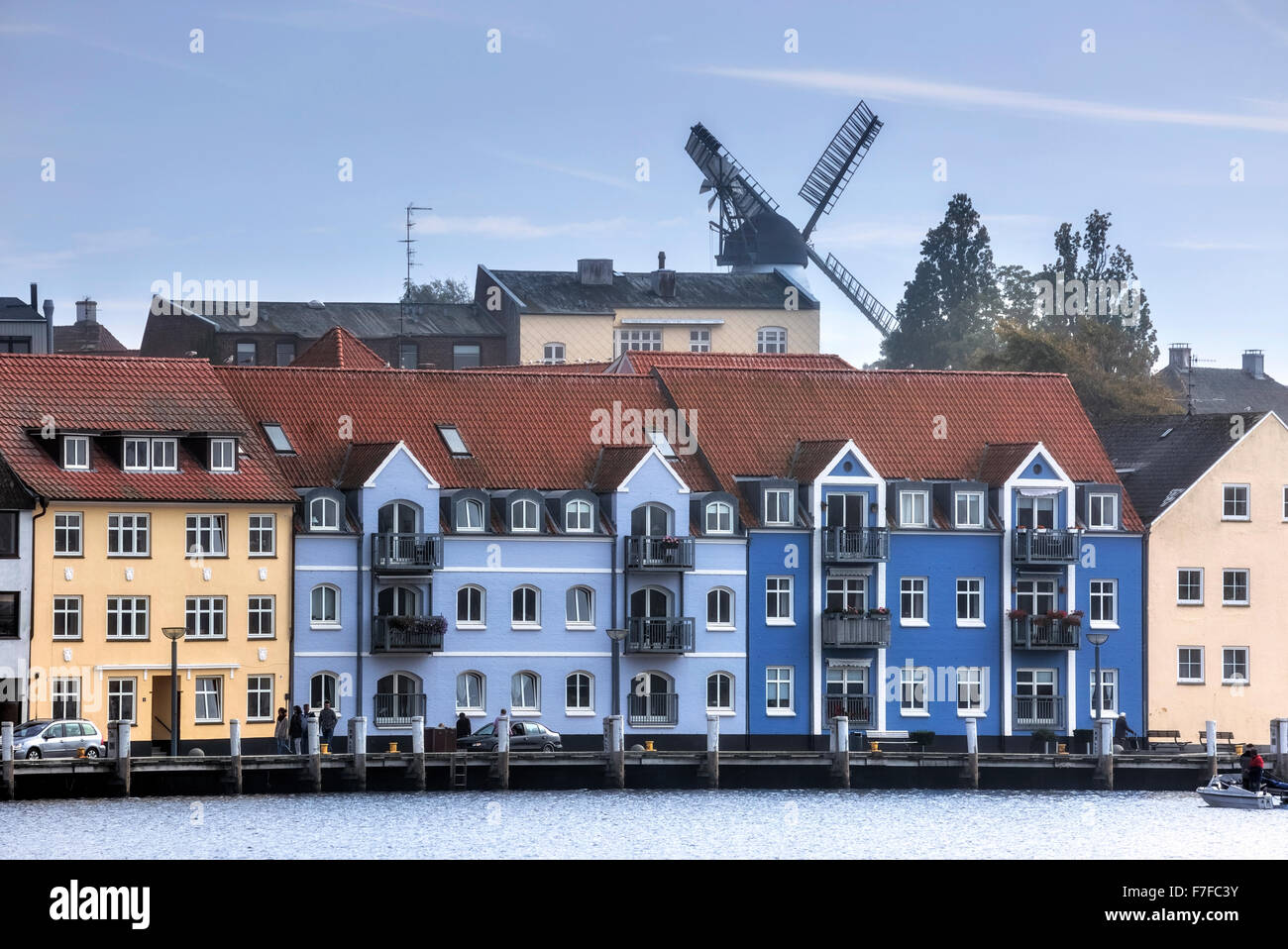 Sonderborg, Syddanmark, Jütland, Dänemark Stockfoto