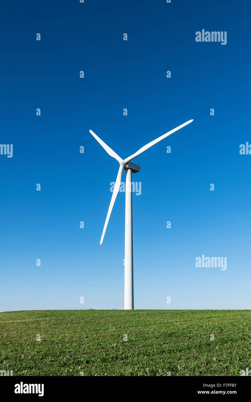 Windpark, Canastota, New York, USA Stockfoto