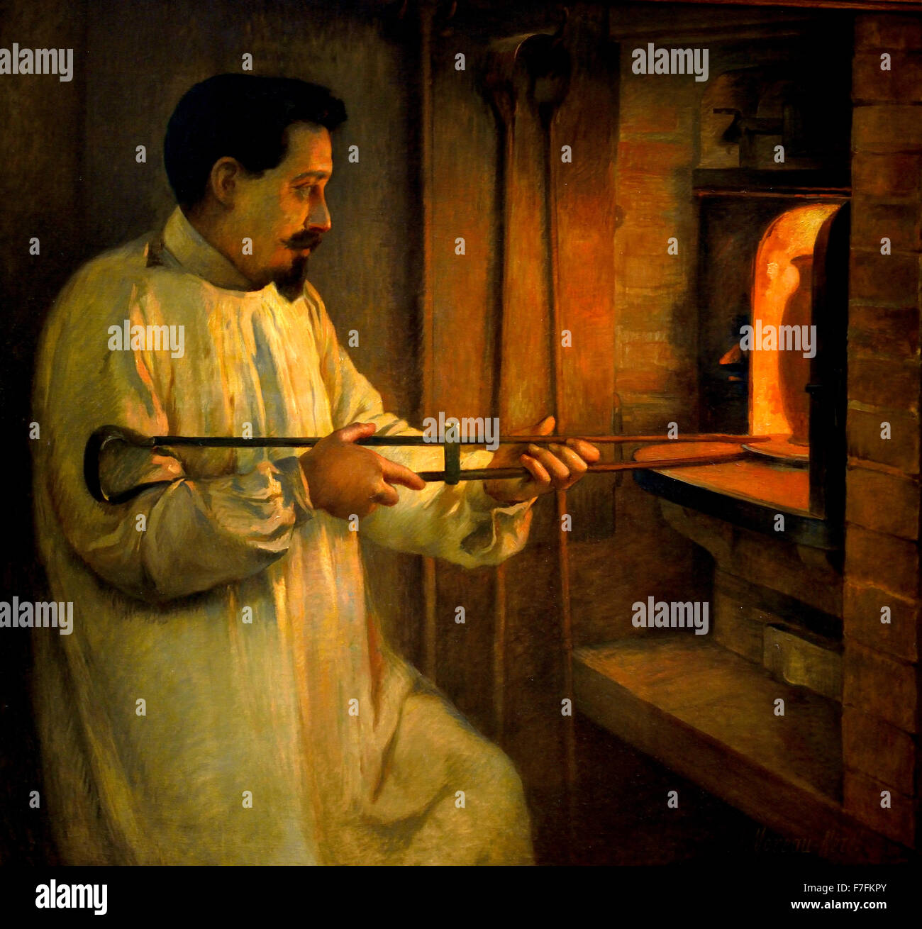 Feuillâtre Eugene (1870-1916), Emailleur Moreau Néret, Adrien Geburt 1860 Paris Frankreich Französisch Stockfoto