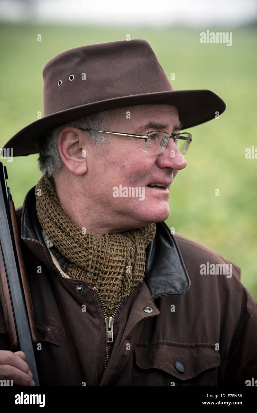 Ein Tag auf die Jagd Stockfoto