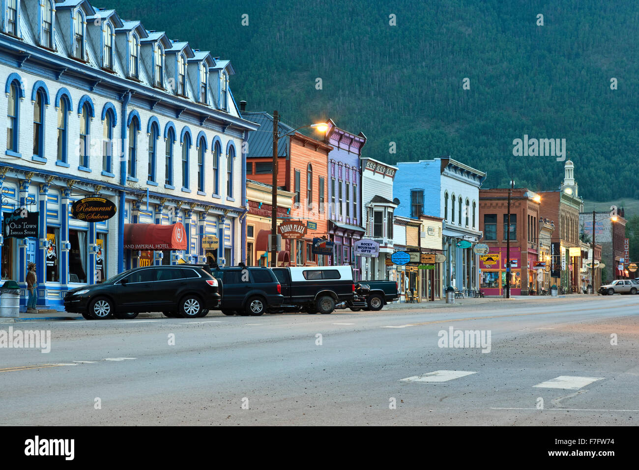 Silverton, Colorado USA Stockfoto