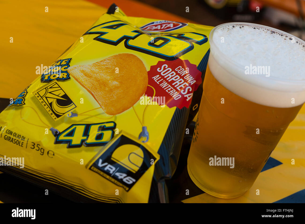 Tavullia Italy Home Fan Base Stockfotos Und Bilder Kaufen Alamy