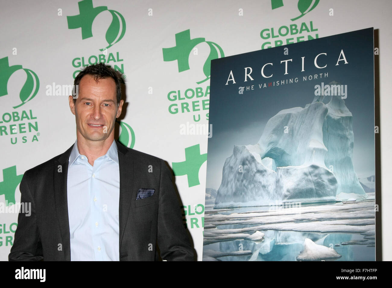 Globale grüne Gastgeber "ARCTICA" buchen Start im Four Seasons Hotel Los Angeles in Beverly Hills - Ankünfte Featuring: Sebastian Copeland Where: Los Angeles, California, Vereinigte Staaten von Amerika bei: 30. Oktober 2015 Stockfoto