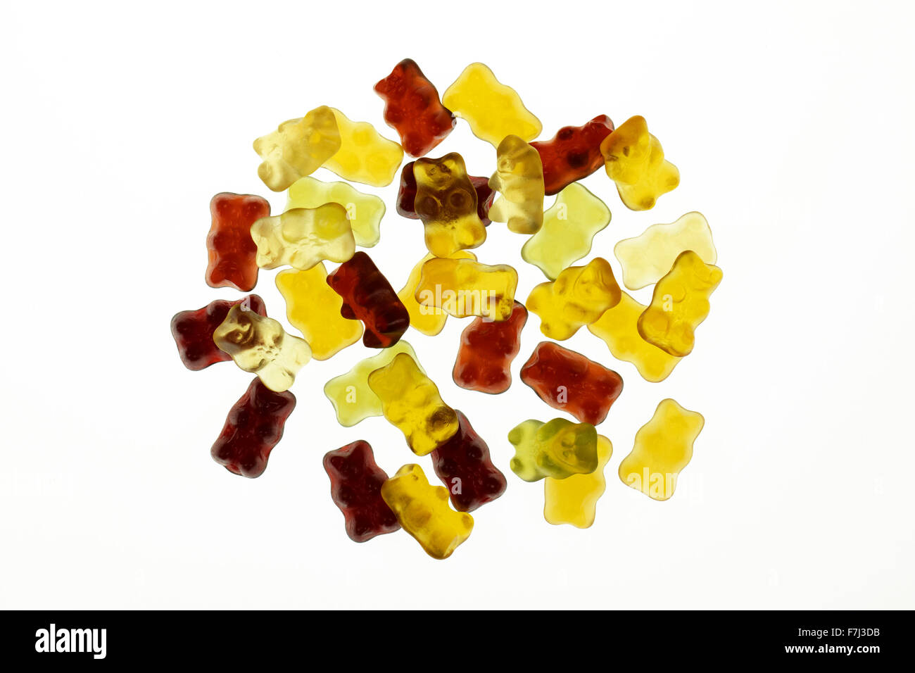 Gummiartige Bären Süßigkeiten, Deutschland Stockfoto