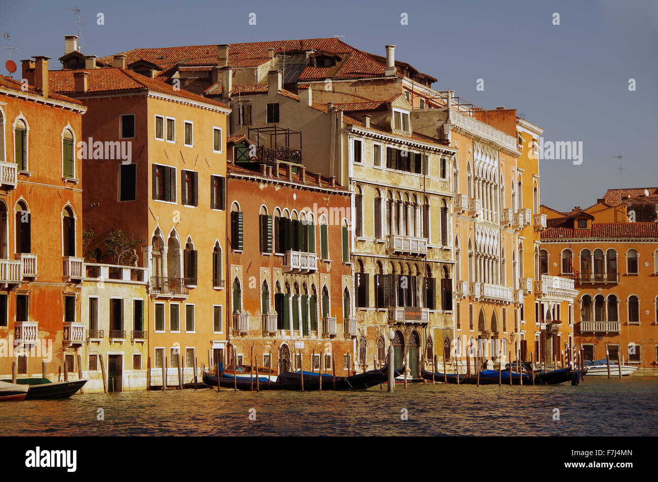 Venedig, Canale Grande, Ria S Toma Rio de S Polo Stockfoto