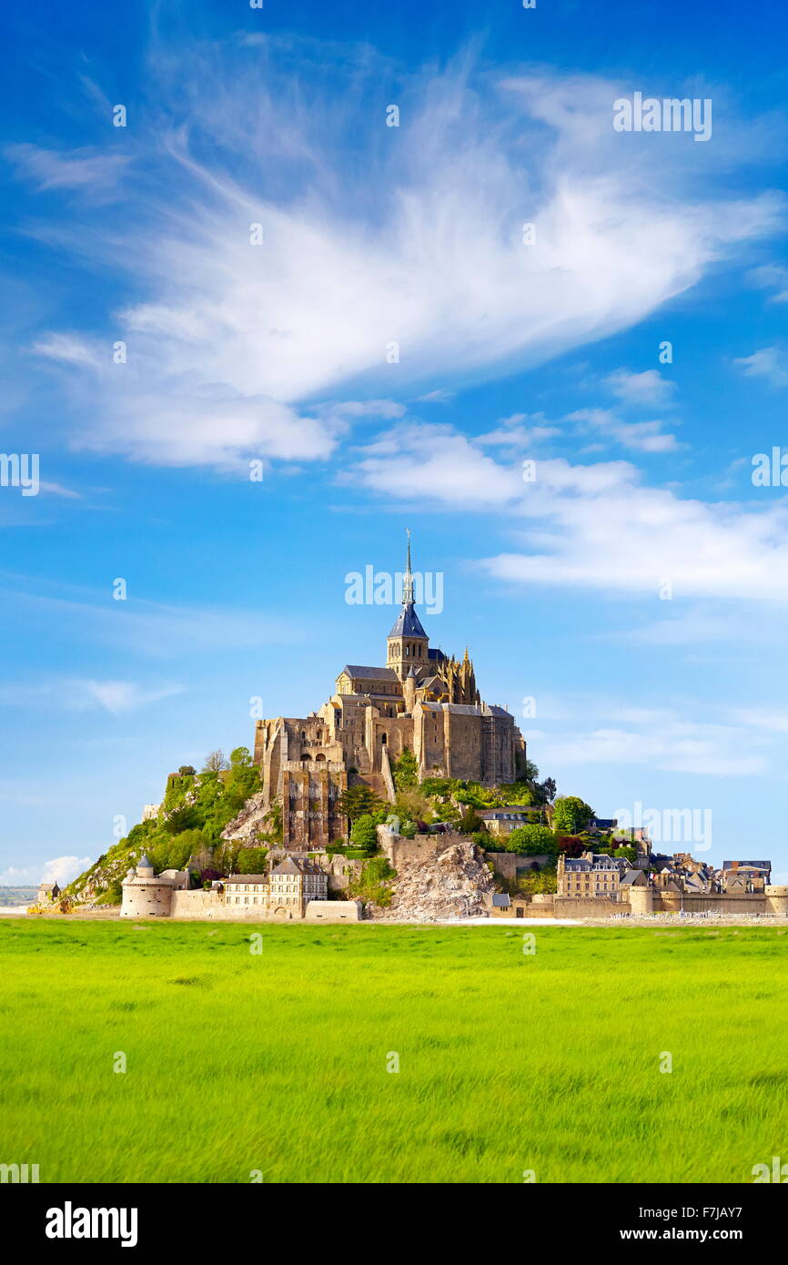Saint Michel, Frankreich Stockfoto