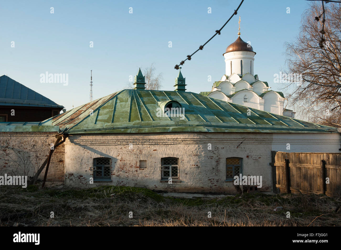 Sviato Uspienski weiblichen Kloster, Wladimir, Russland Stockfoto